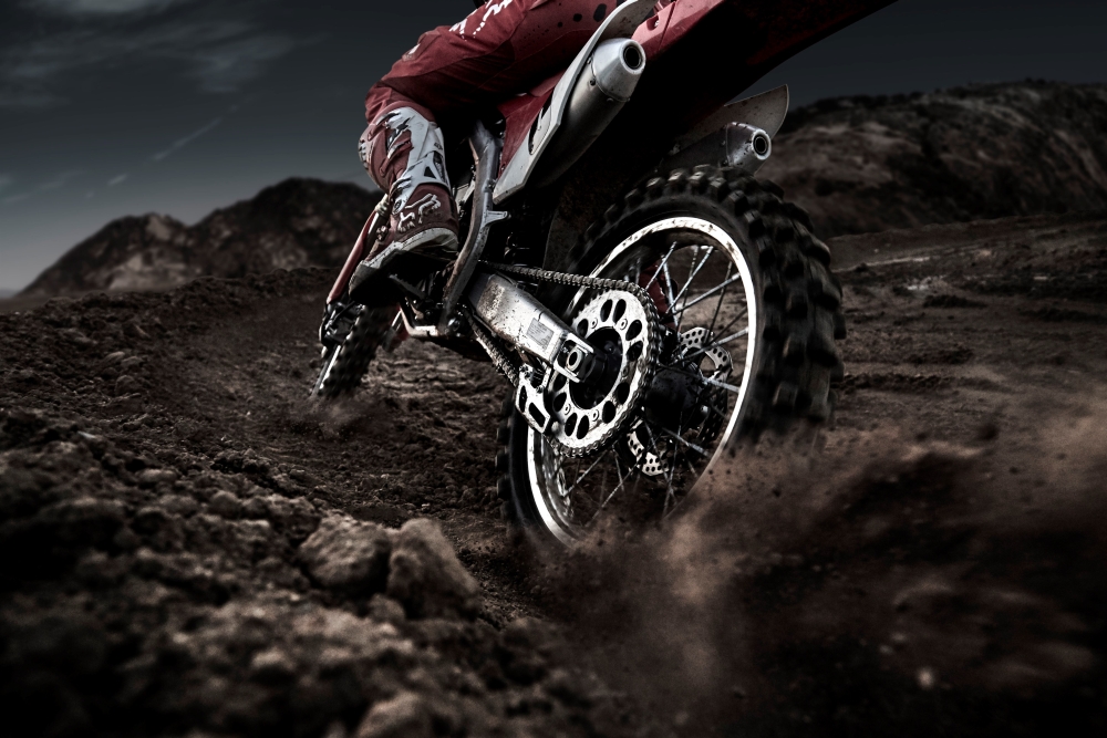 Motorok Honda CRF450 technika (2017)