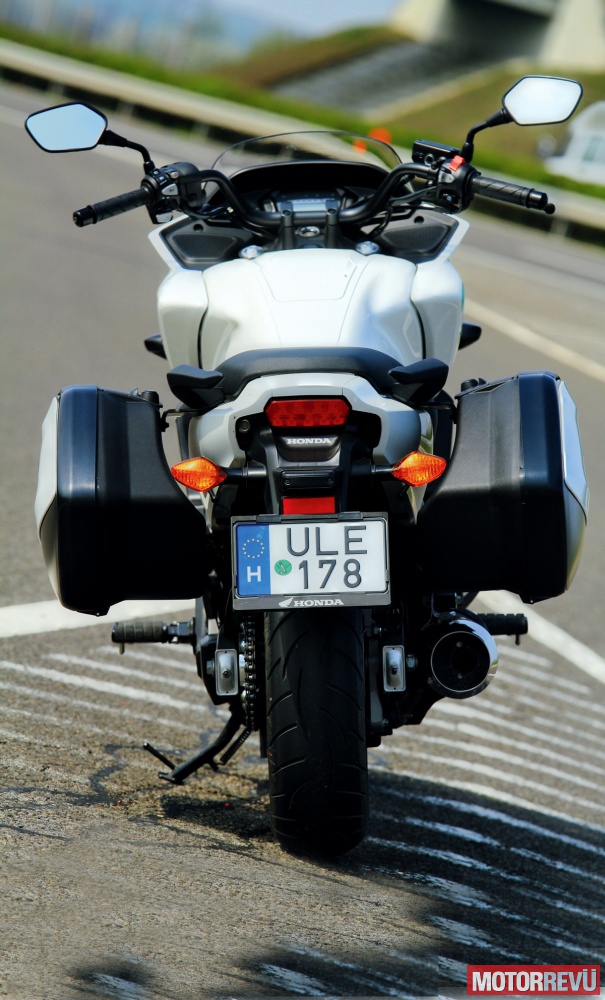 Motorok Honda CTX700D