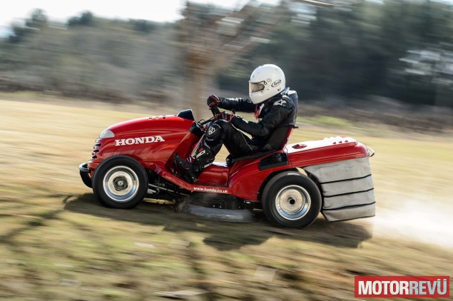 Motorok Honda HF2620 Mean Wire - A leggyorsabb fûnyí­ró