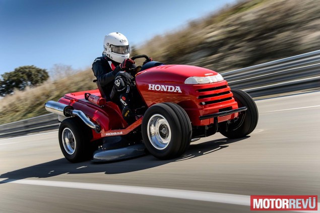 Motorok Honda HF2620 Mean Wire - A leggyorsabb fûnyí­ró