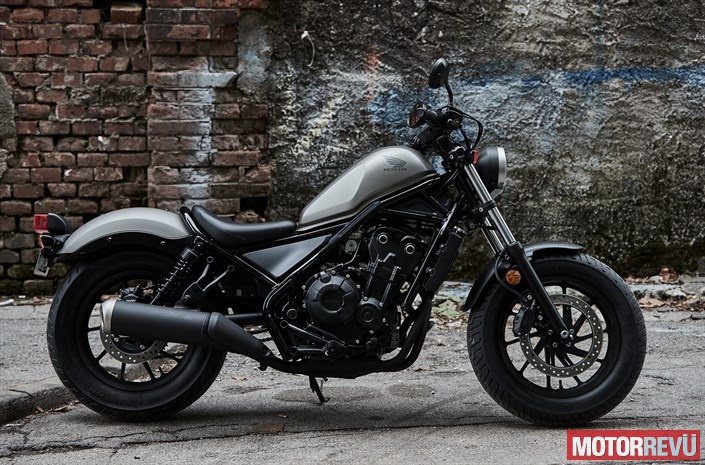Motorok Honda Rebel (2017)