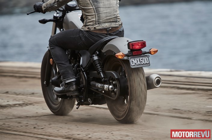 Motorok Honda Rebel (2017)