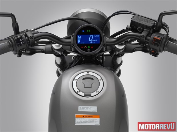 Motorok Honda Rebel (2017)