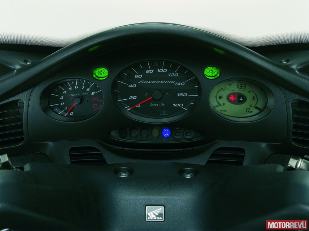 Motorok Honda SW-T400