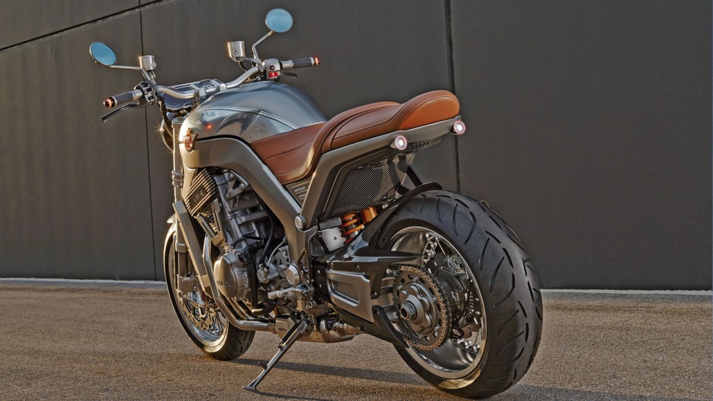 Motorok Horex VR6 Silver Edition 2016