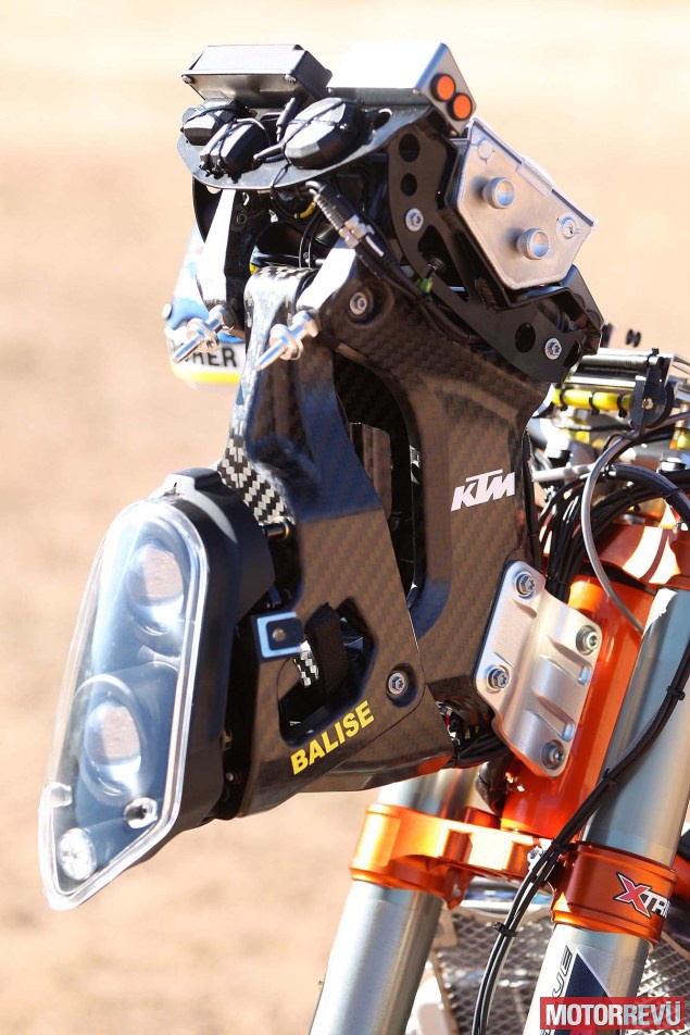 Motorok KTM 450 Rally 2014
