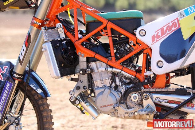 Motorok KTM 450 Rally 2014