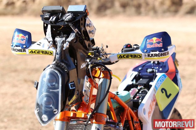 Motorok KTM 450 Rally 2014