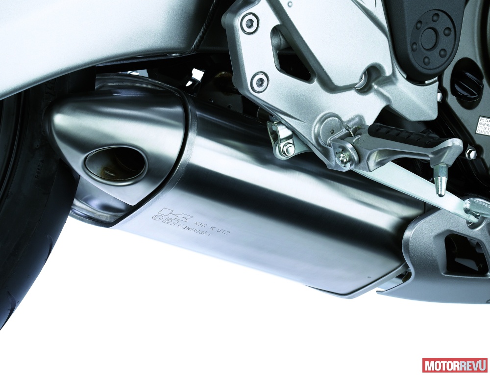 Motorok Kawasaki Versys 2009