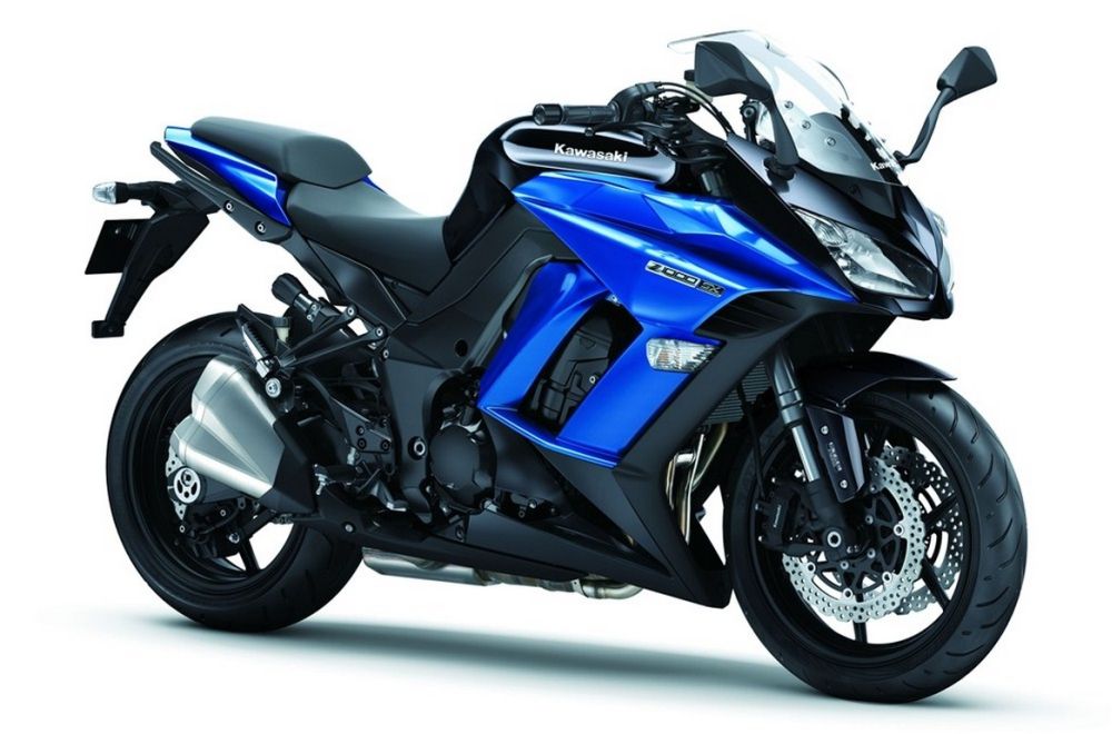 Motorok Kawasaki Z1000SX 2016