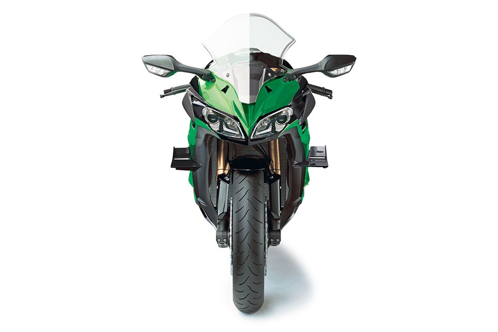 Motorok Kawasaki Z1000SX szabadalmi rajzok (2017)