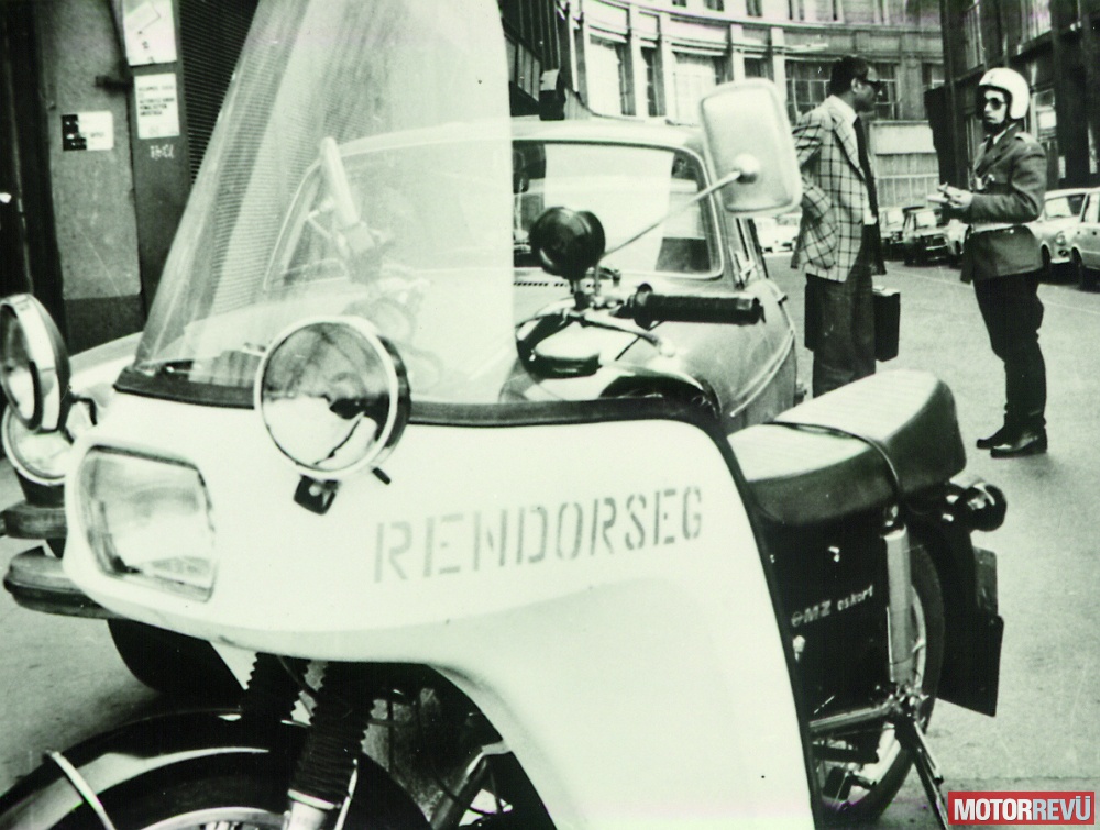 Motorok MZ ETS 250