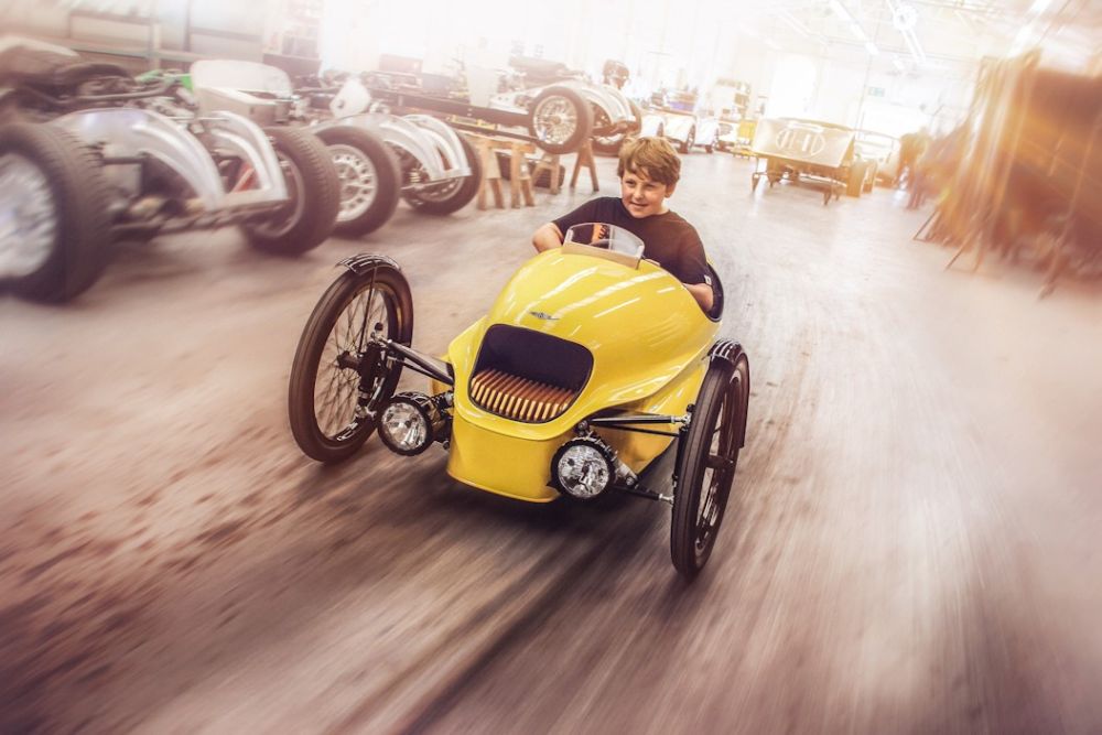 Motorok Morgan EV3 Junior