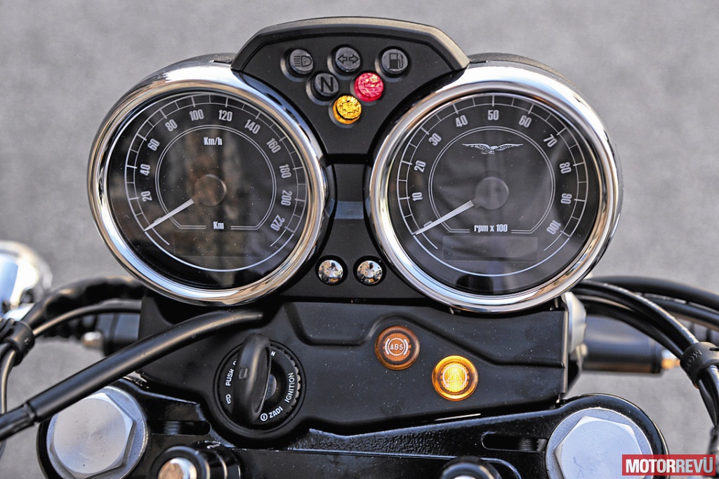 Motorok Moto Guzzi V7 modellek - 2014