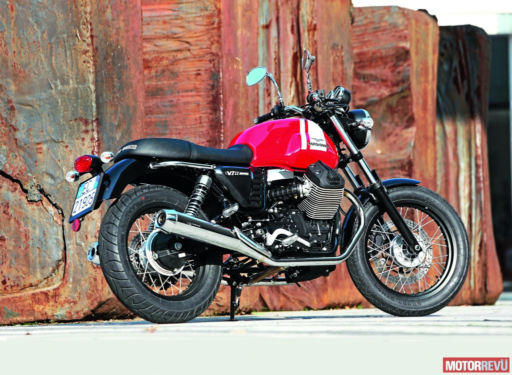 Motorok Moto Guzzi V7 modellek - 2014