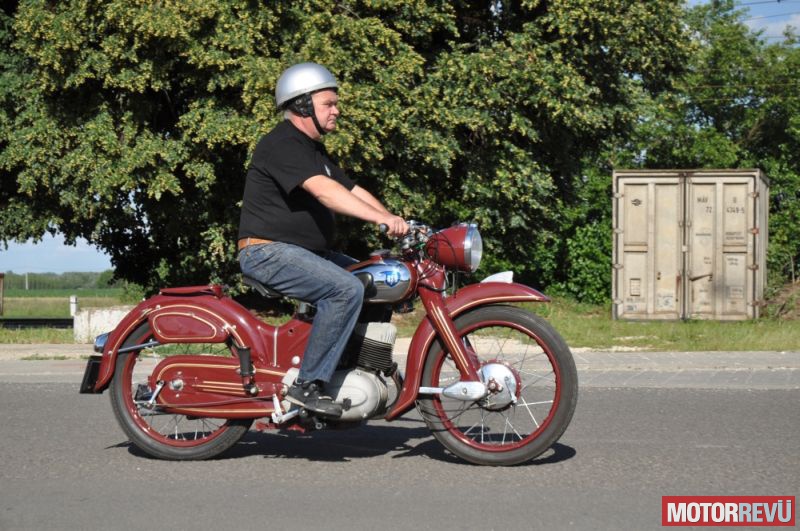 Motorok NSU Lux