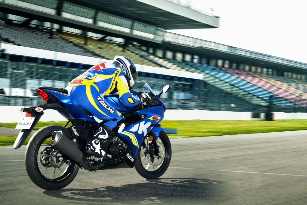 Motorok Suzuki GSX-R125 (2017)