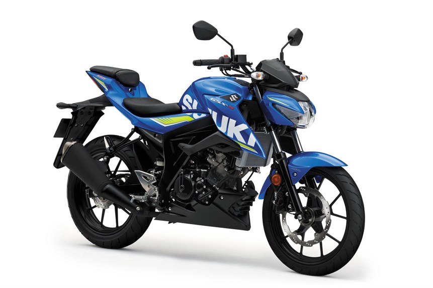 Motorok Suzuki GSX-S125 (2017)