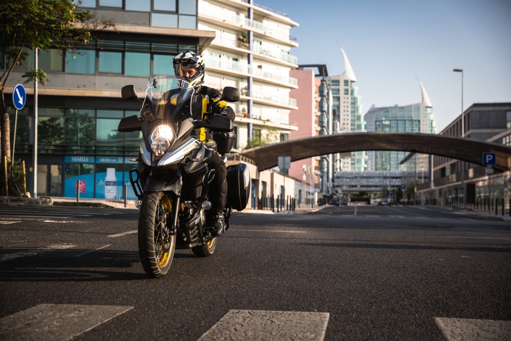 Motorok Suzuki V-Strom 650 (2017)