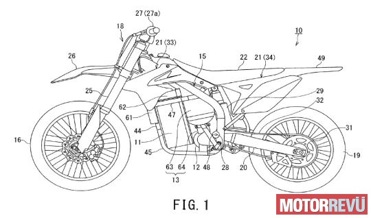 Motorok Suzuki szabadalmak