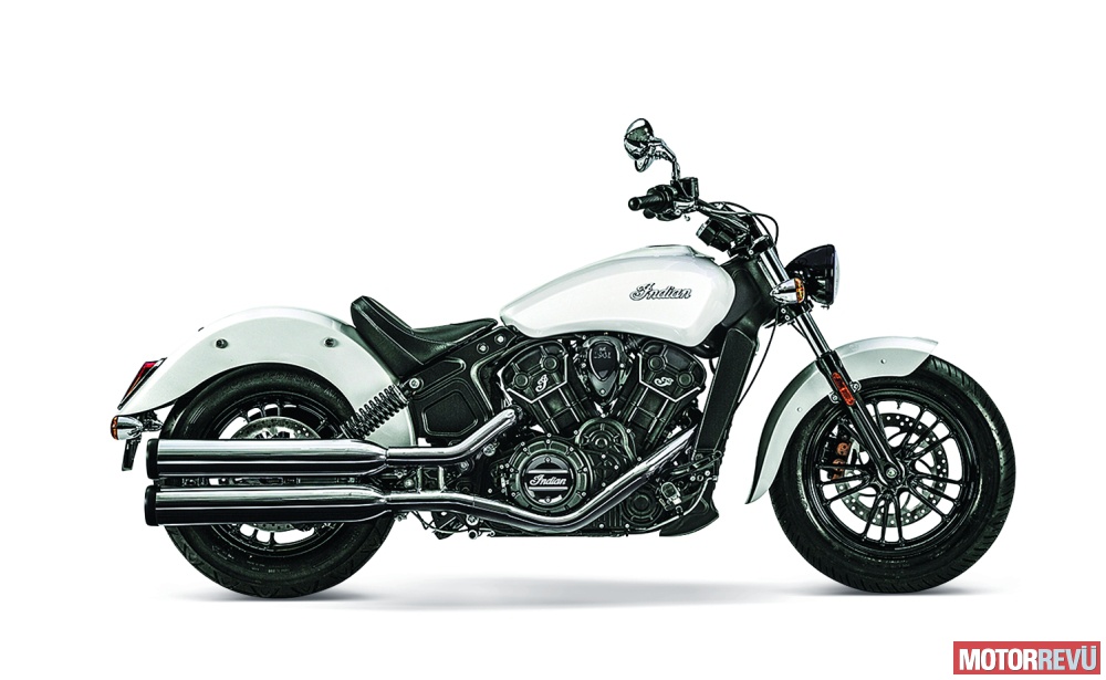 Motorok Tesztek galériája Indian Scout Sixty - 2016