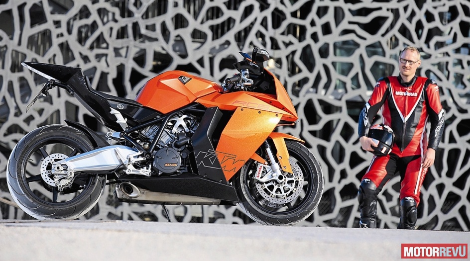 Motorok Tesztek galériája KTM RC8 (2016)