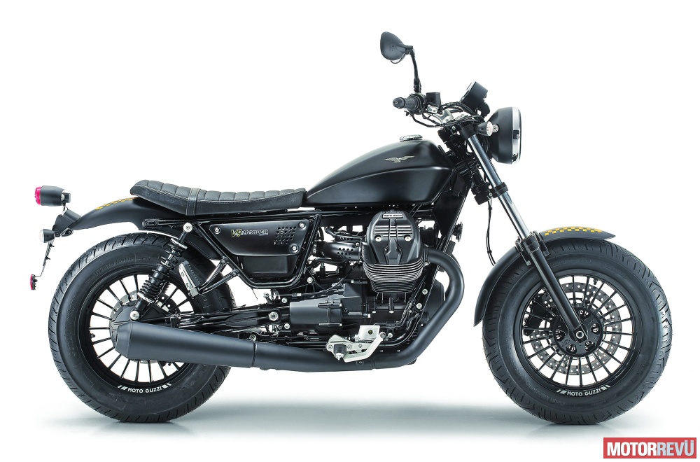 Motorok Tesztek galériája Moto Guzzi V9 Roamer/Bobber (2016) Motorok Tesztek galériája Moto Guzzi V9 Roamer/Bobber (2016)