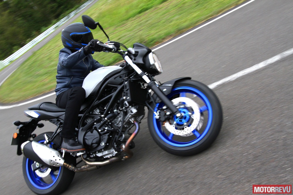 Motorok Tesztek galériája Suzuki SV650 (2016) Motorok Tesztek galériája Suzuki SV650 (2016)