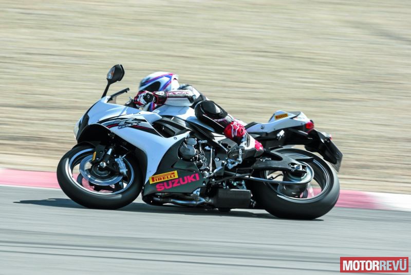 Motorok Tesztek galériája 600-as szupersportmotorok pályatesztje