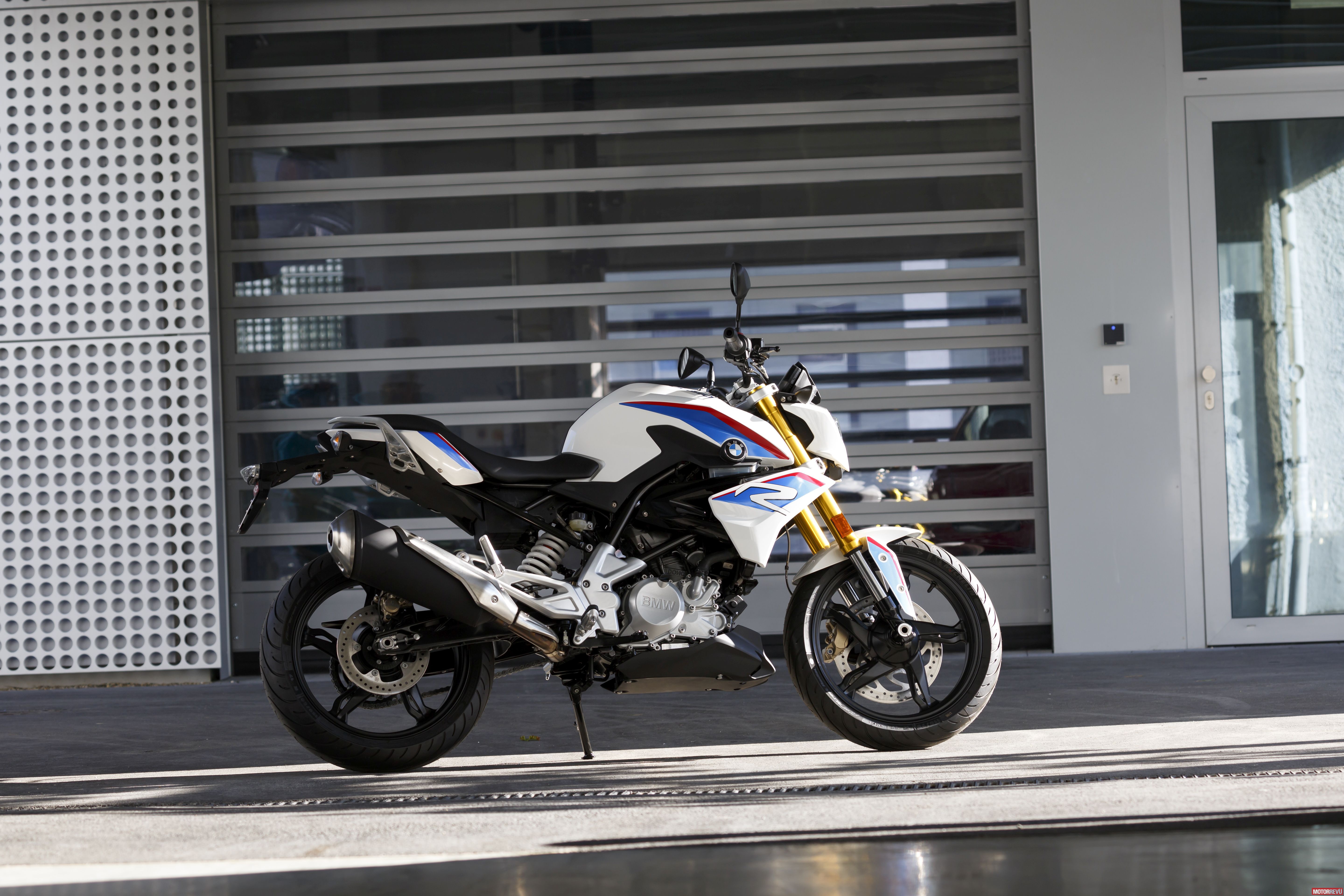 Motorok Tesztek galériája BMW G 310 R