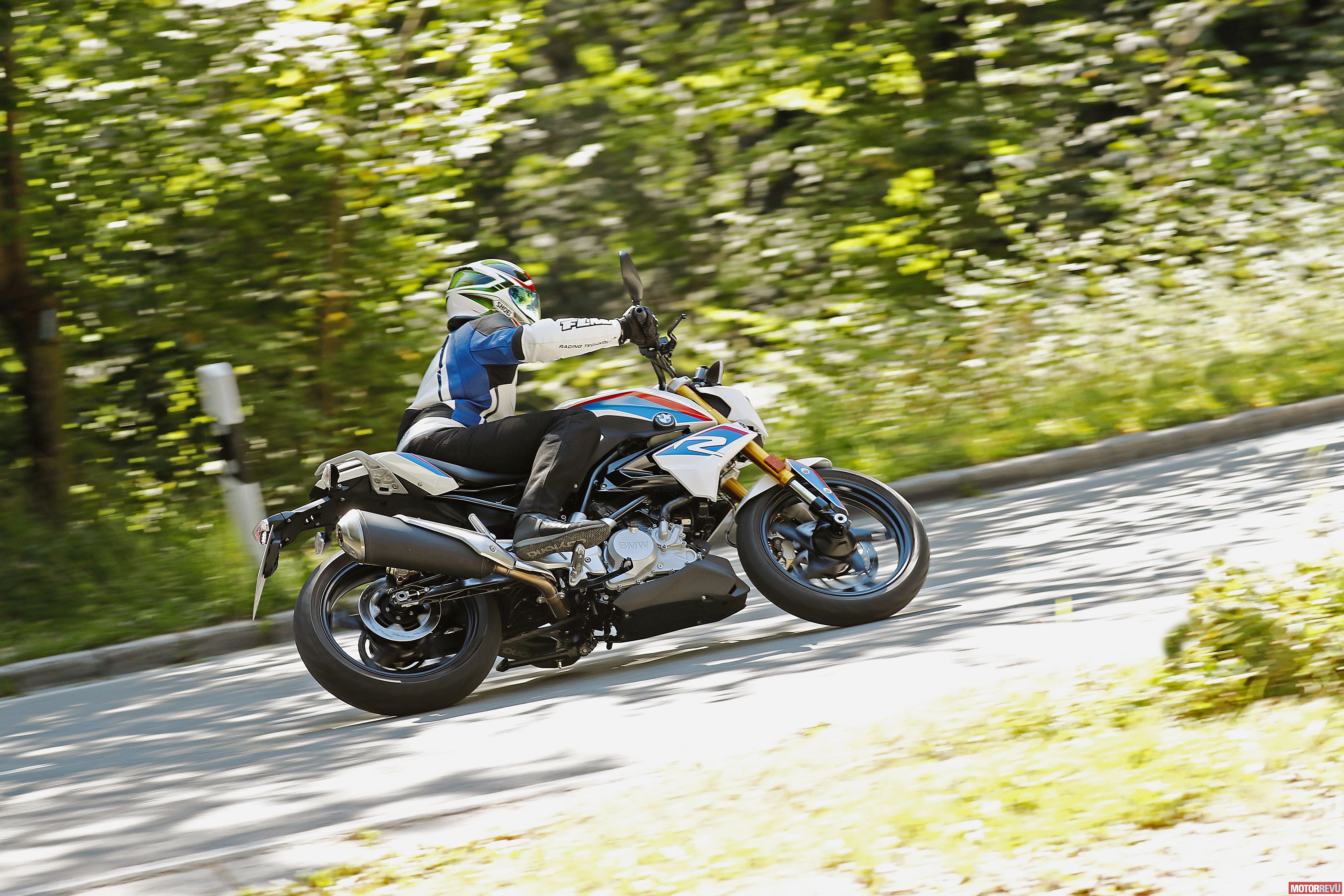 Motorok Tesztek galériája BMW G 310 R