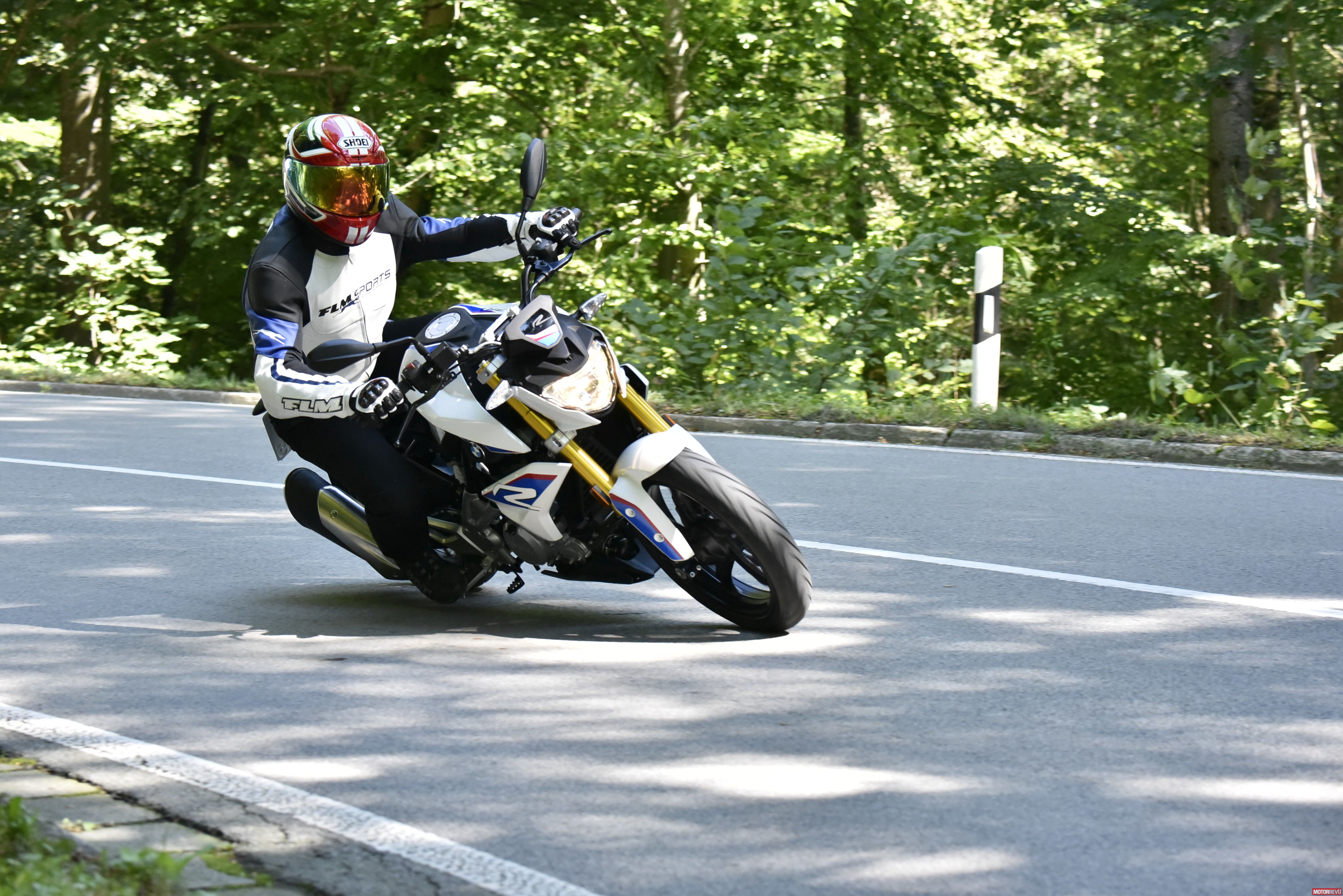 Motorok Tesztek galériája BMW G 310 R