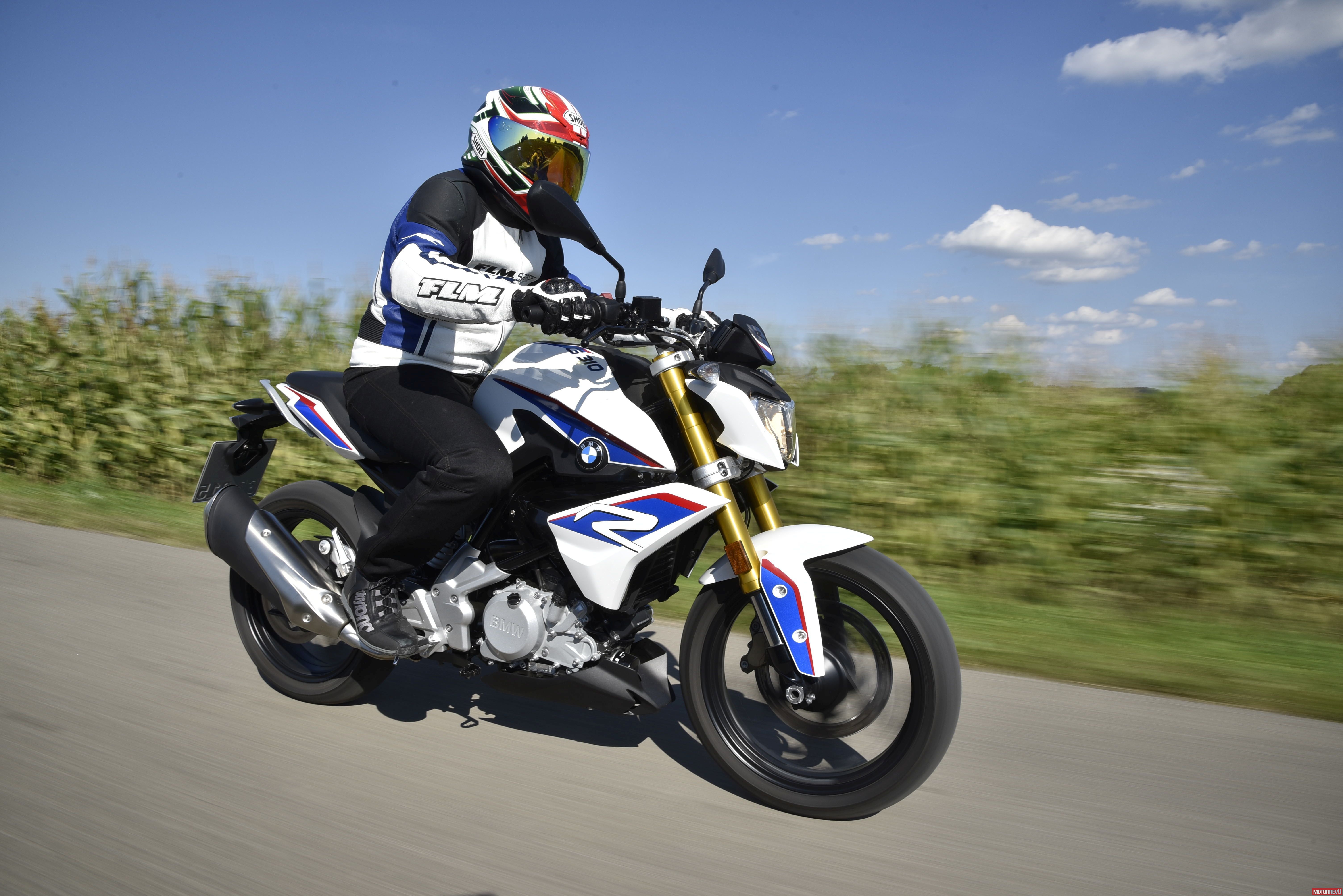 Motorok Tesztek galériája BMW G 310 R