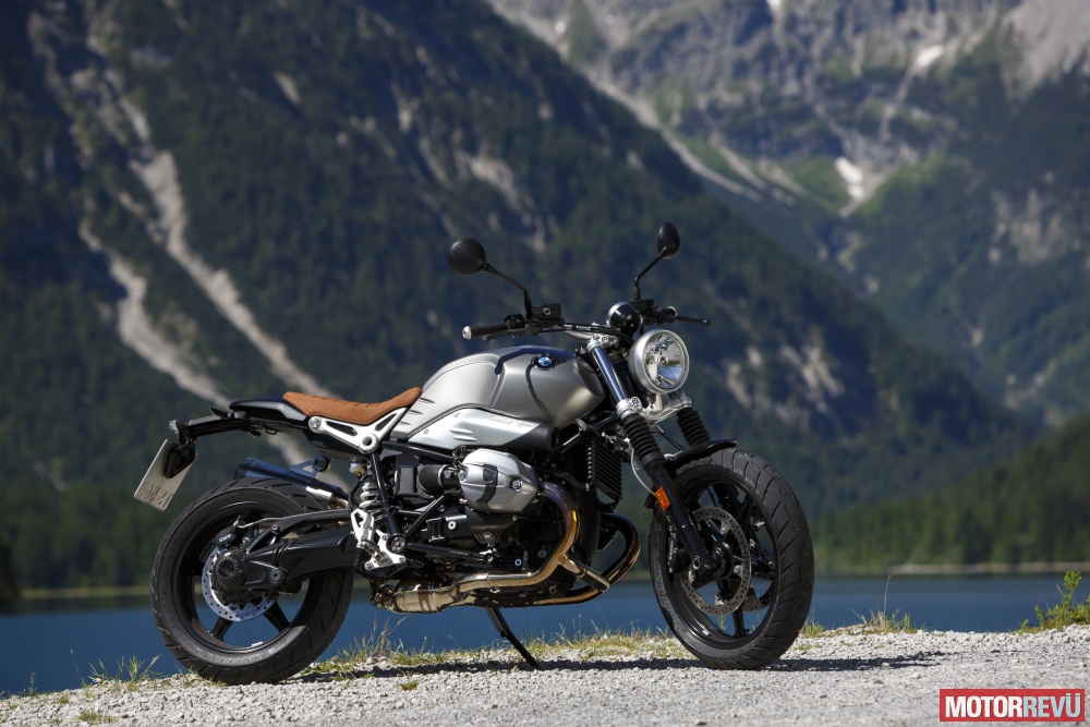 Motorok Tesztek galériája BMW R nineT Scrambler (2016)