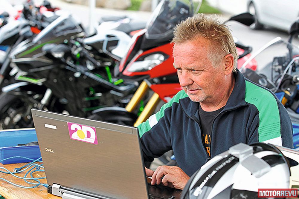 Motorok Tesztek galériája Elektronikus menetasszisztensek, 2. rész