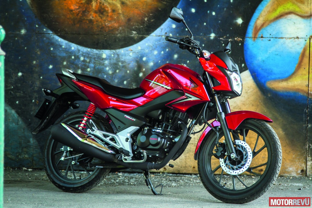 Motorok Tesztek galériája Honda CB125F (2015)
