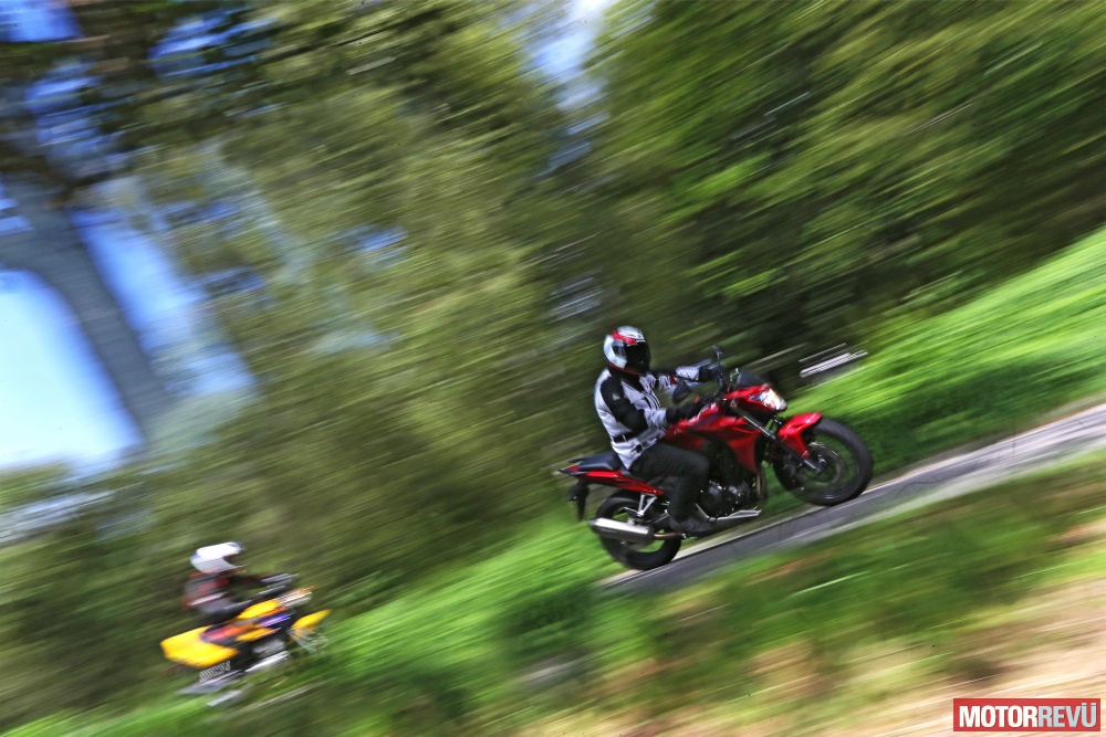 Motorok Tesztek galériája Honda CB500 (1998) és CB500F (2013) Motorok Tesztek galériája Honda CB500 (1998) és CB500F (2013)
