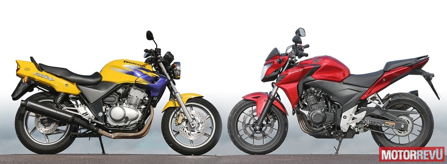 Motorok Tesztek galériája Honda CB500 (1998) és CB500F (2013) Motorok Tesztek galériája Honda CB500 (1998) és CB500F (2013)