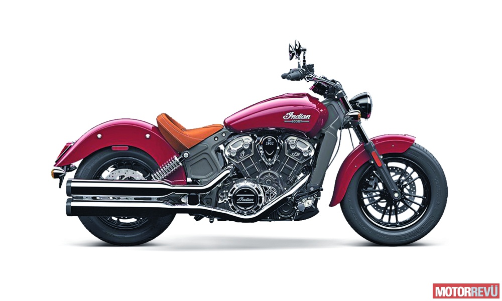 Motorok Tesztek galériája Indian Scout Sixty - 2016