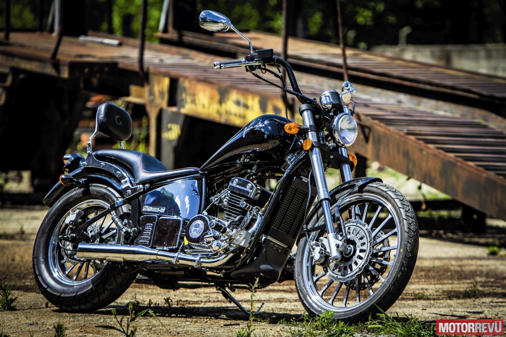 Motorok Tesztek galériája Junak M16 Motorok Tesztek galériája Junak M16