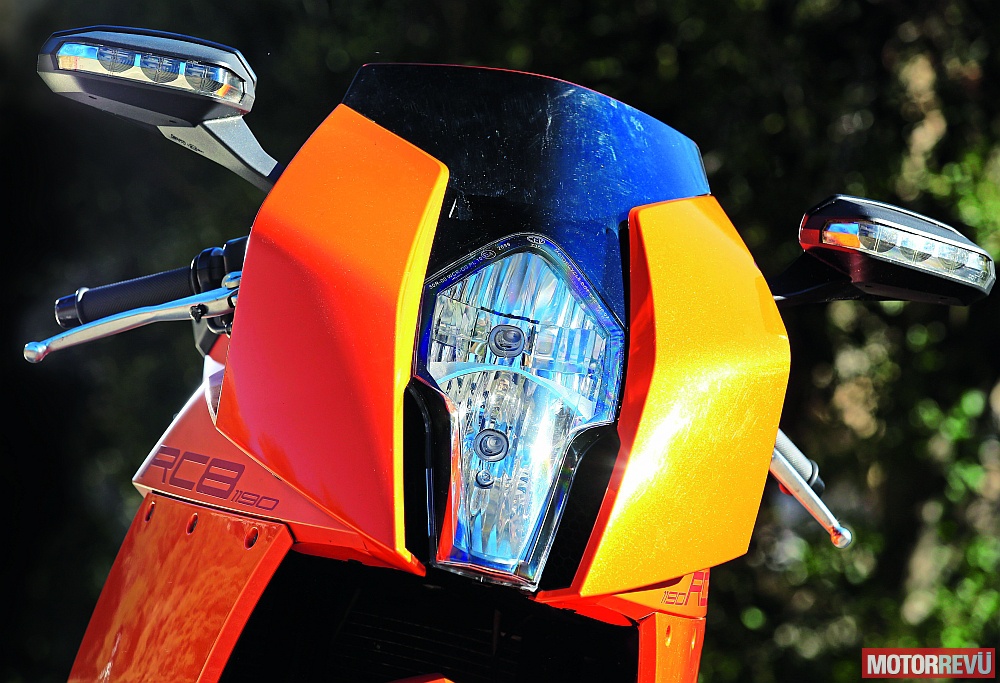 Motorok Tesztek galériája KTM RC8 (2016)