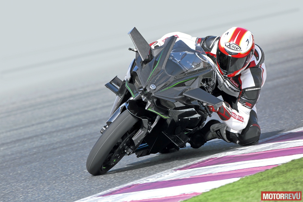 Motorok Tesztek galériája Kawasaki H2/H2R
