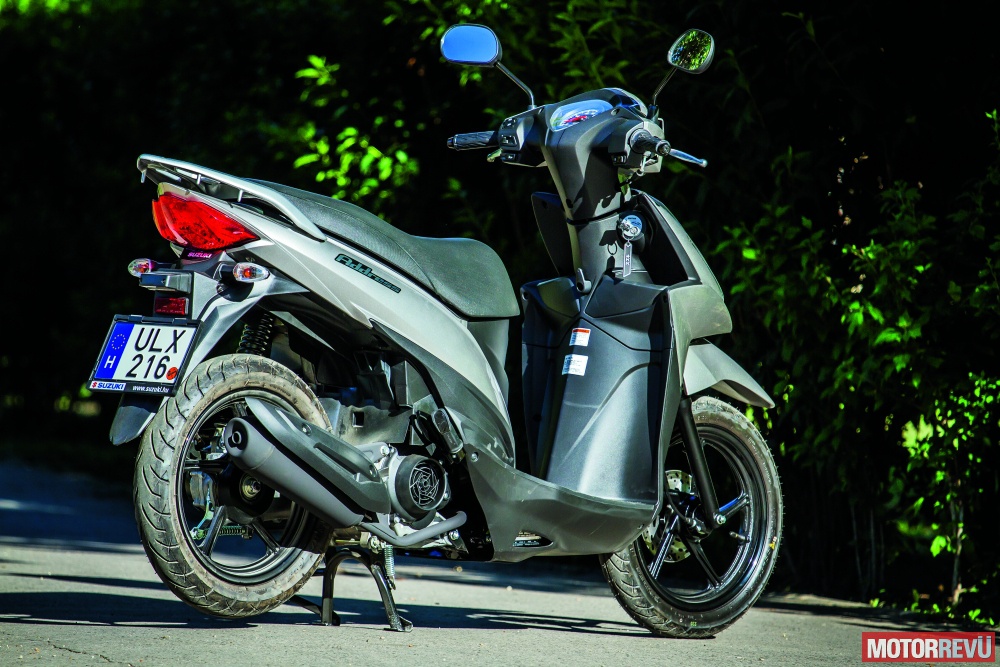 Motorok Tesztek galériája Suzuki Address 110 (2015)