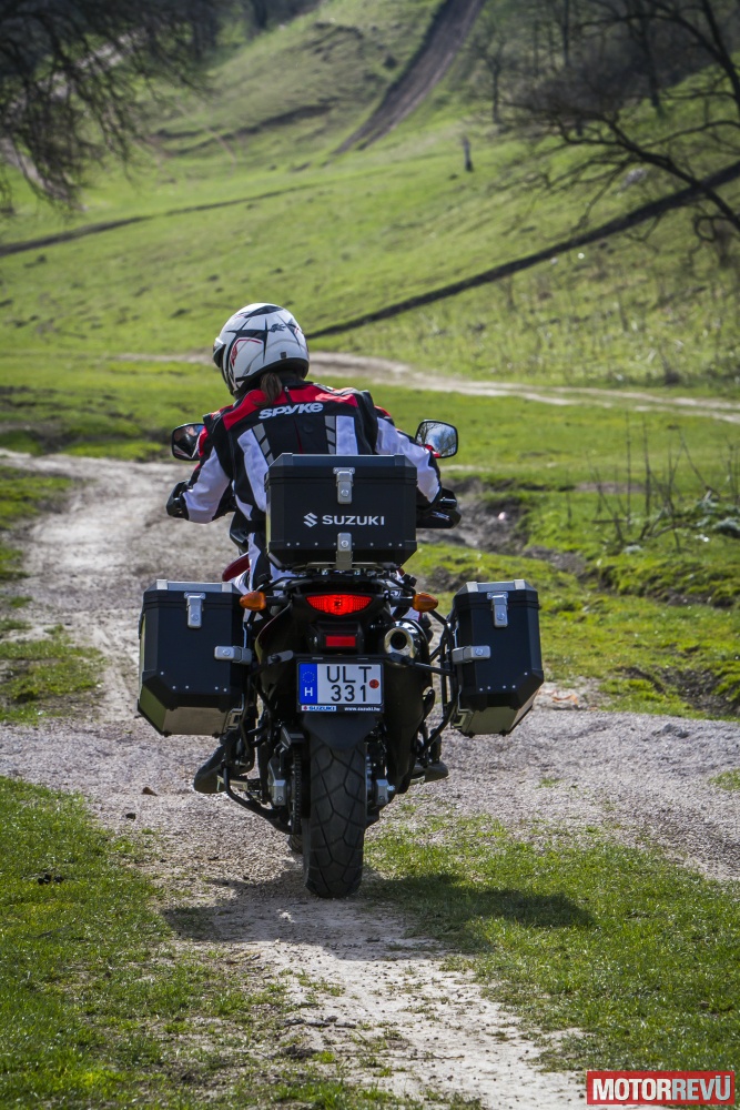 Motorok Tesztek galériája Suzuki DL650 XT