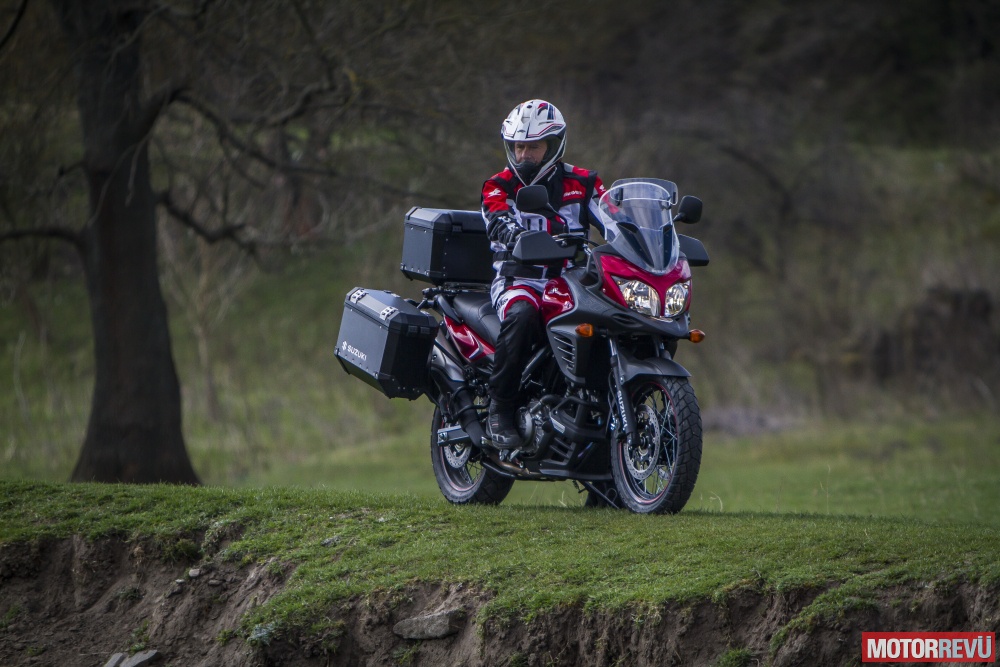 Motorok Tesztek galériája Suzuki DL650 XT