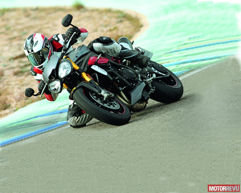 Motorok Tesztek galériája Triumph Speed Triple R/S