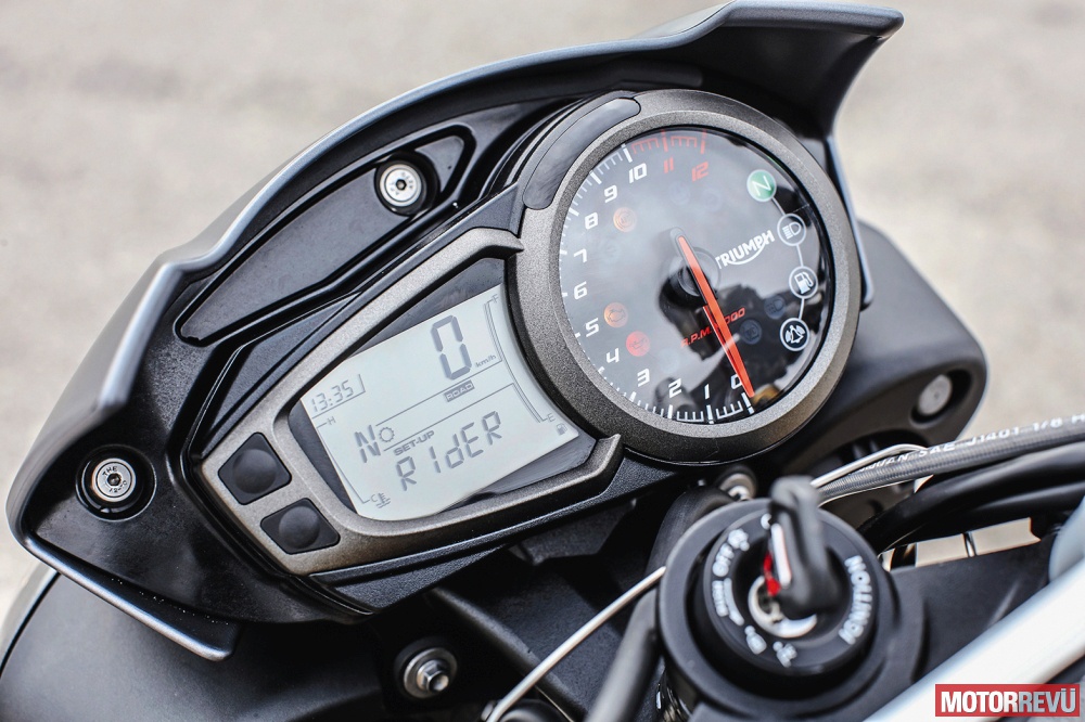 Motorok Tesztek galériája Triumph Speed Triple R/S