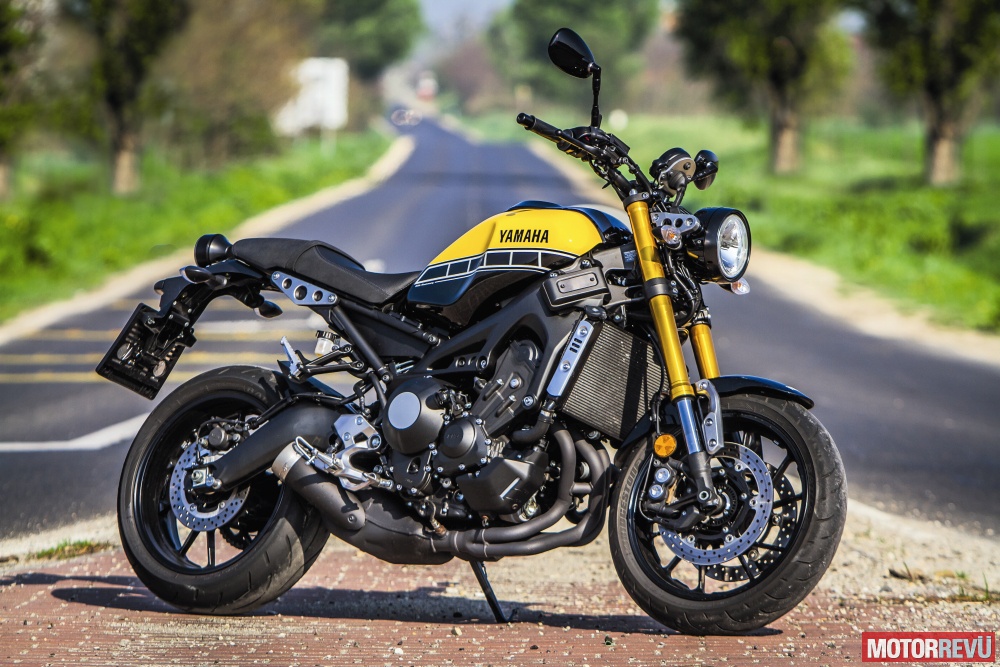 Motorok Tesztek galériája Yamaha XSR900 (2016)