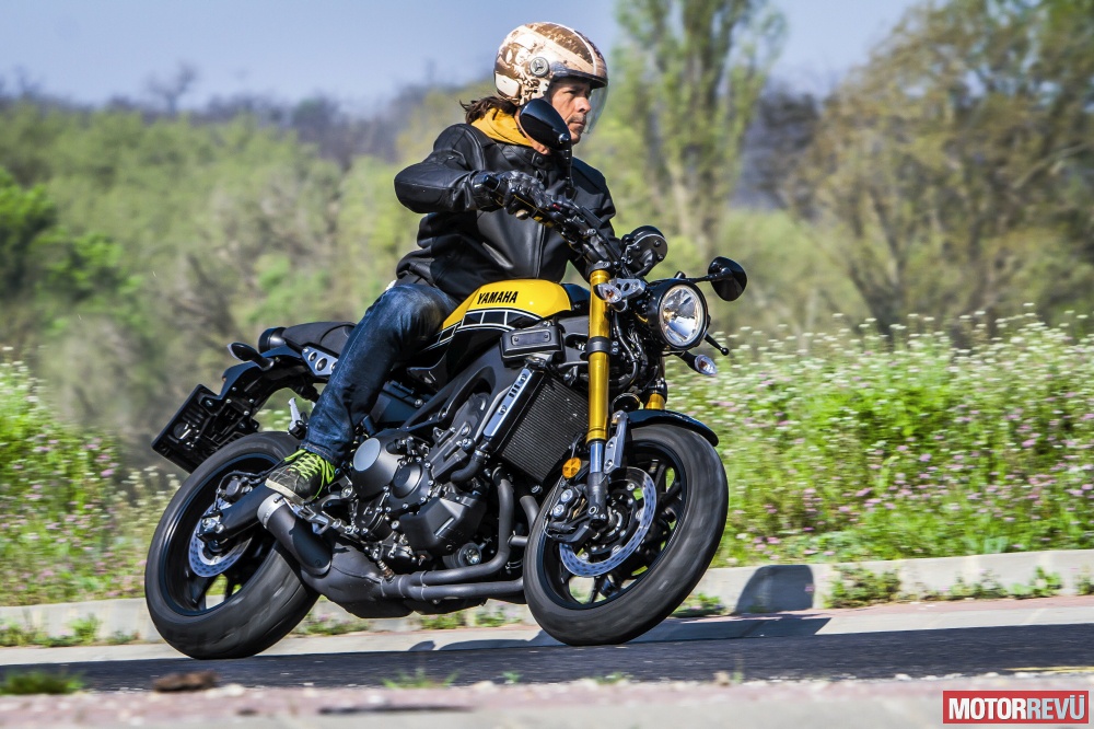 Motorok Tesztek galériája Yamaha XSR900 (2016)