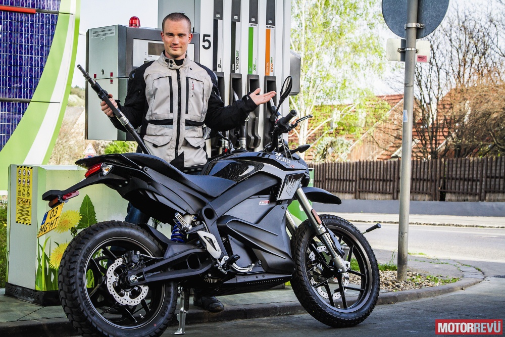 Motorok Tesztek galériája Zero DSR ZF13.0